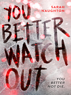 cover image of You Better Watch Out